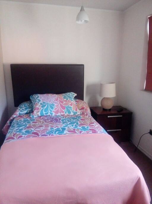 Habitación que se arrienda.
