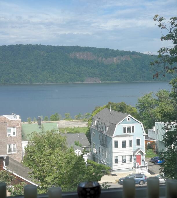 Palisade Cliffs view from house