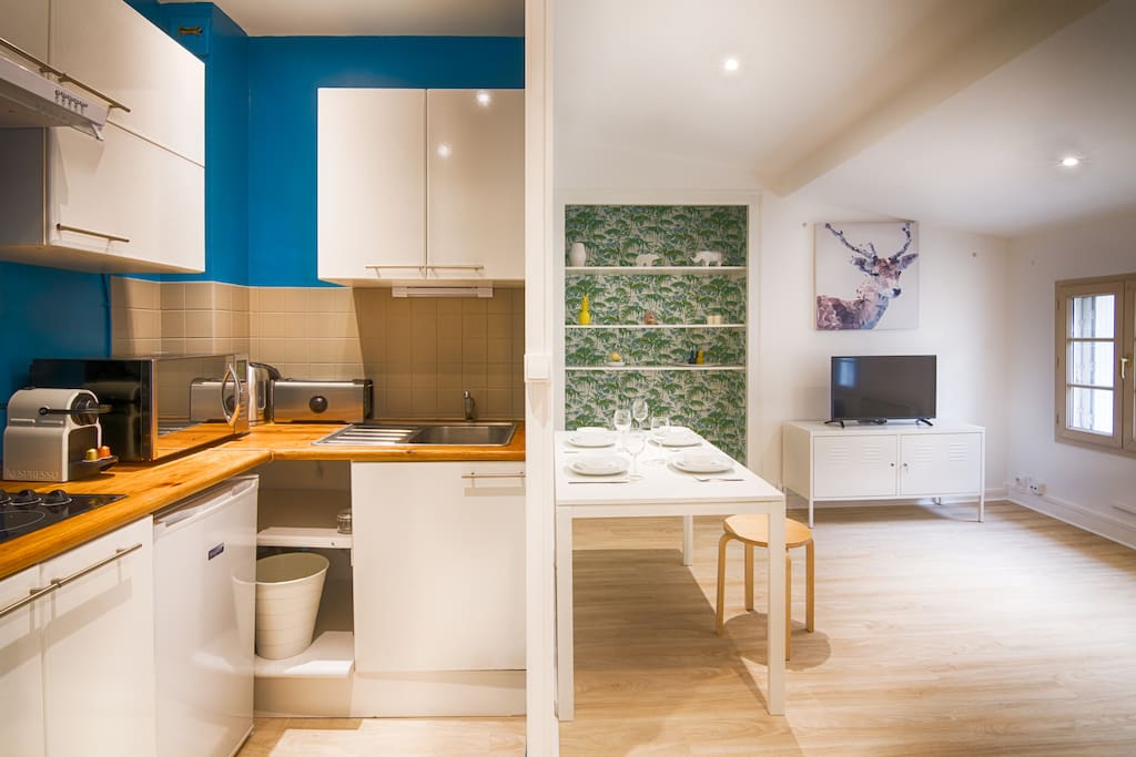 BestHomeNiort - Appartement Amazonia - APPARTEMENT COSY + HYPER CENTRE + PARKING + LINGE FOURNI