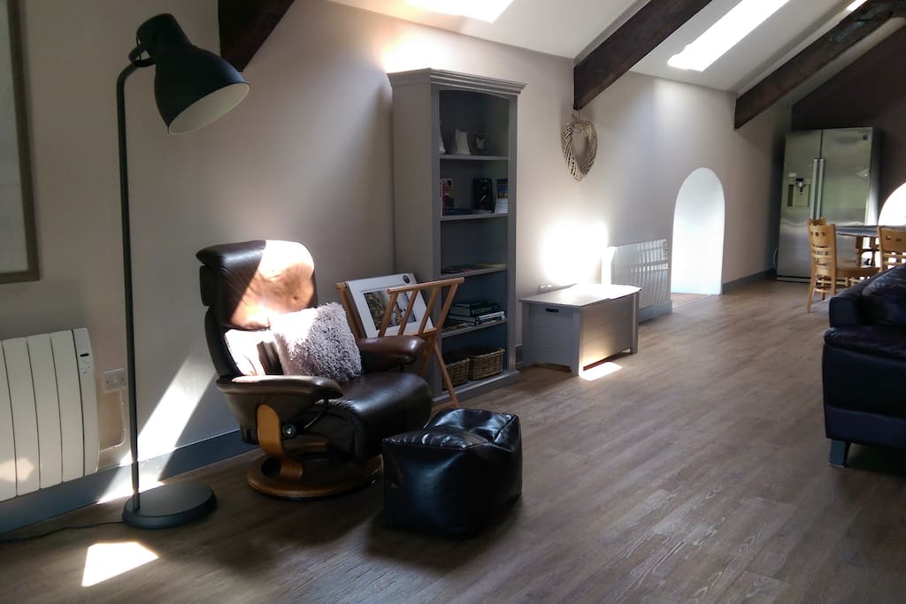 Upstairs reading Chair