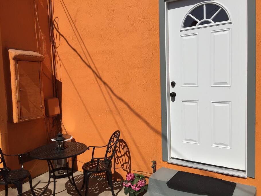 Private Entrance