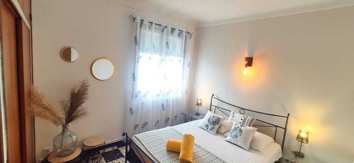 Bedroom 3 with classic double bed