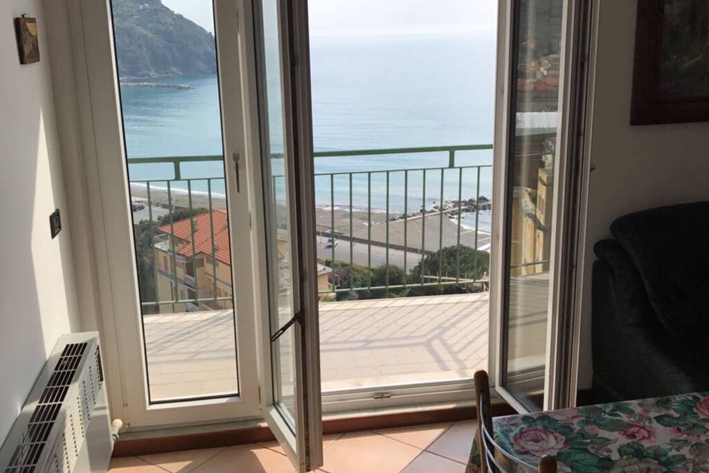 vista dal soggiorno