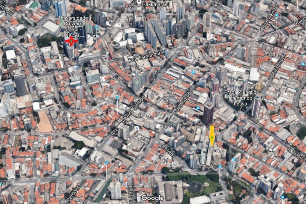 Localização no bairro