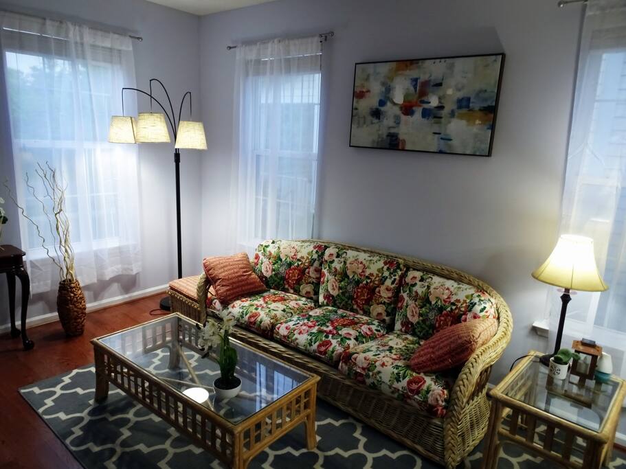living room for resting