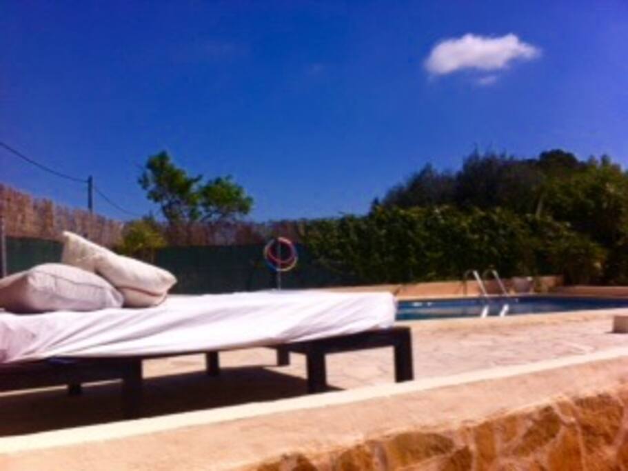 Private swimming pool