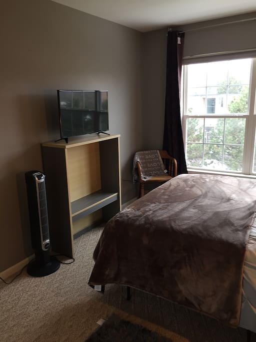 Smart TV with Netflix, Amazon Instant, HBO Now, ESPN Go
