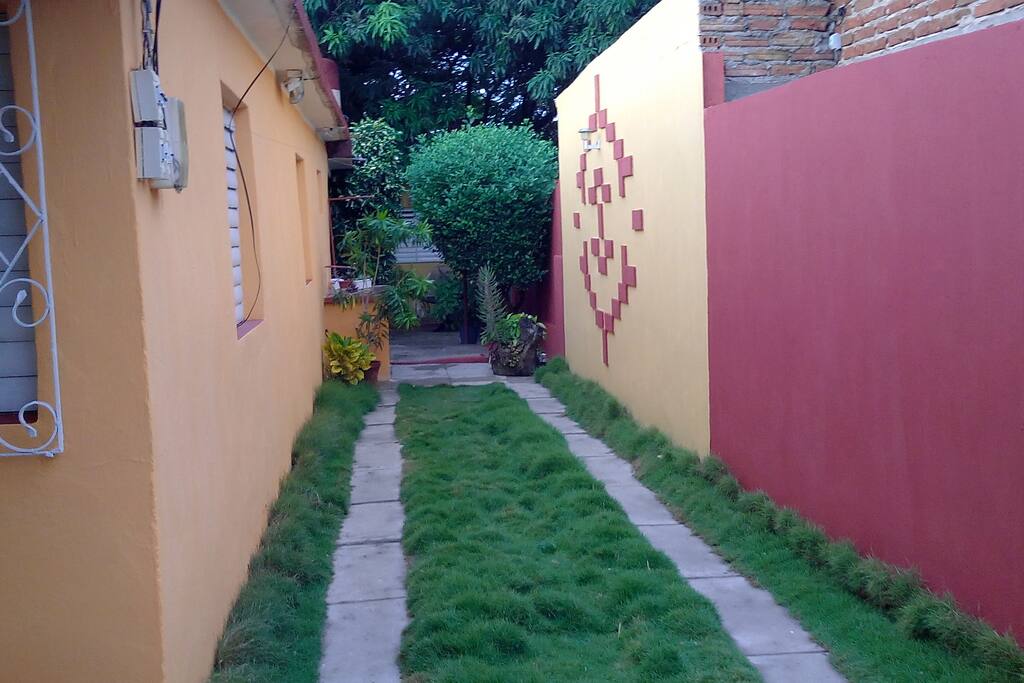 Garage de la casa