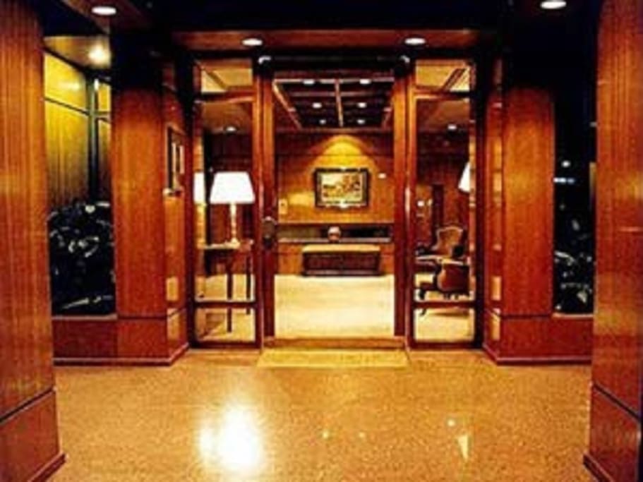 Building Entrance
