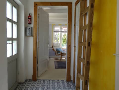 Erfolgreiche Airbnb-Immobilie: Guest house for individualists & nature lovers in Glücksburg (Ostsee)