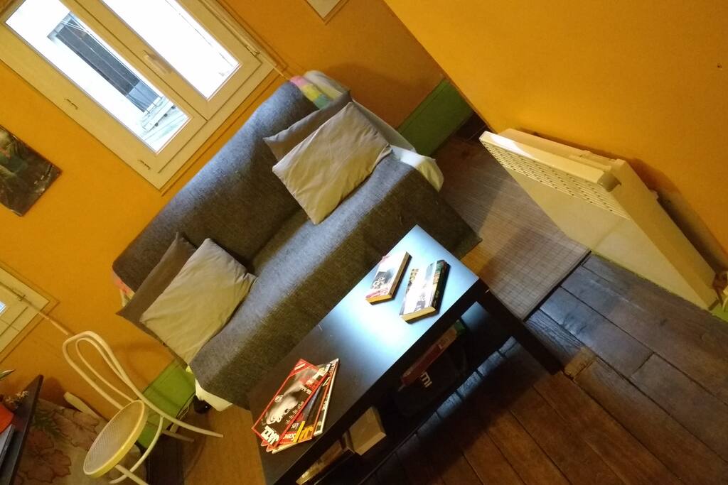 Living room / Sofa / Table basse