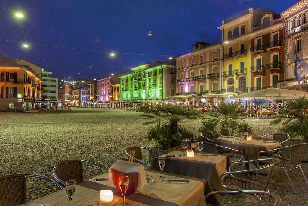 Stroll down to the historical and elegant Piazza Grande, the heart of the city, just a 100 metres away