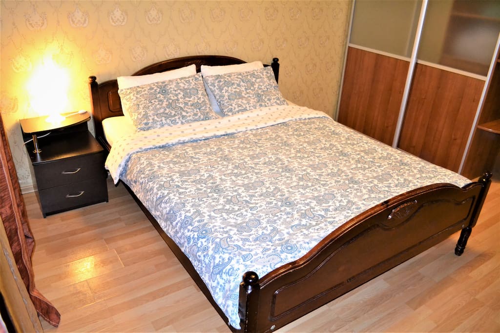 Вторая спальня кровать 160*200