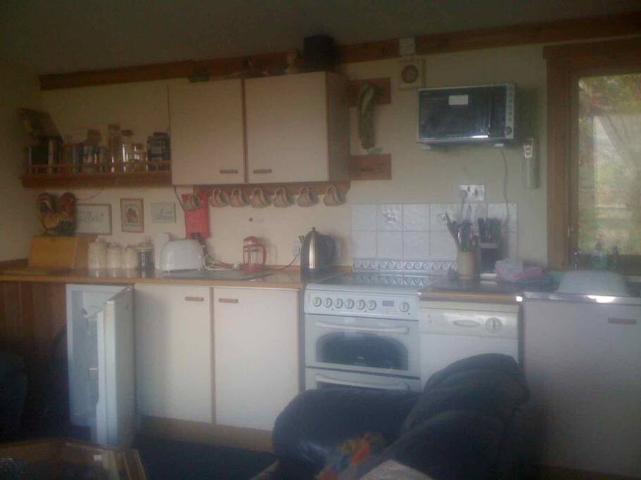 Kitchen/living room
