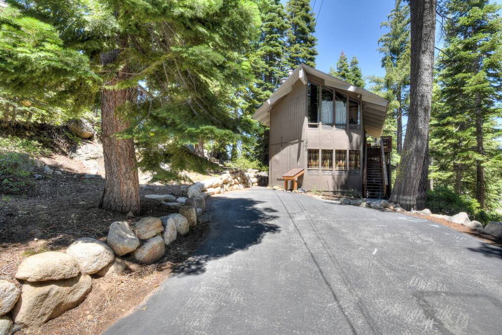 Front of the home