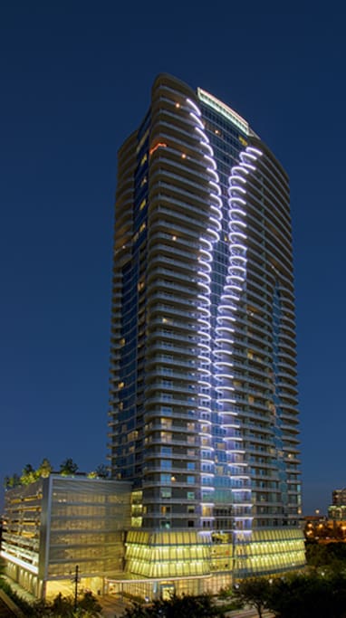 Spectacular building with spectacular views