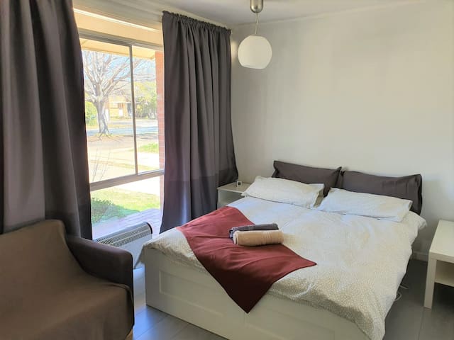 Large and recently renovated room:)