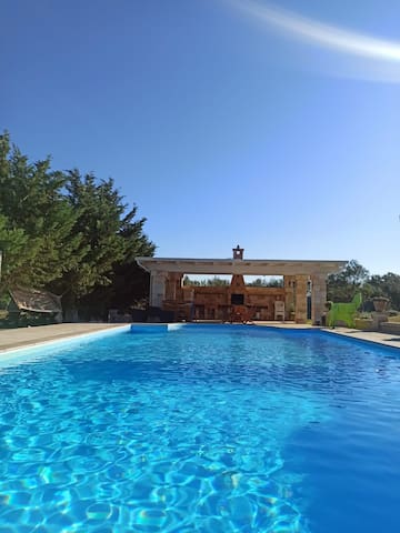 Salento villa con piscina