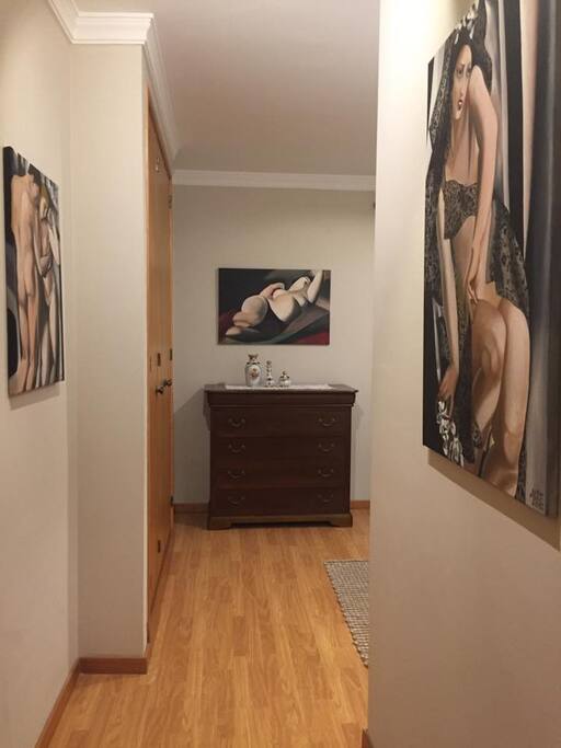 Entrada do quarto