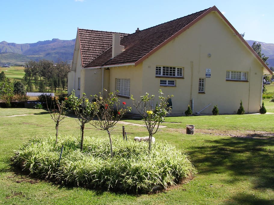 Property view from main entrance