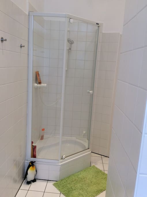 Bathroom with shower