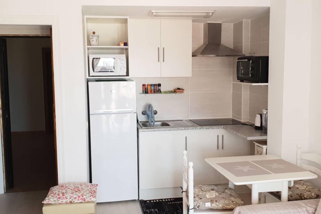 American kitchen.