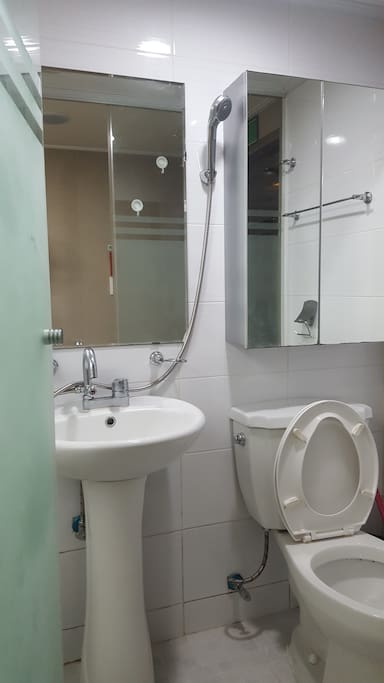 private bath