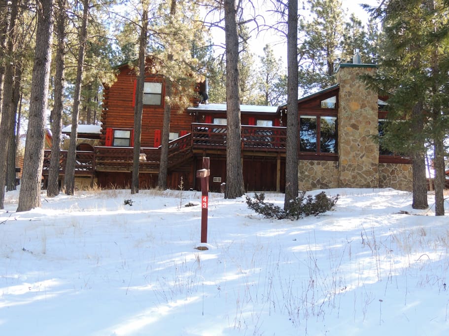 This 5 BR Newly Updated Home has a Fireplace, Dish Satellite, Internet & Heroes Room with an X-Box & Games.