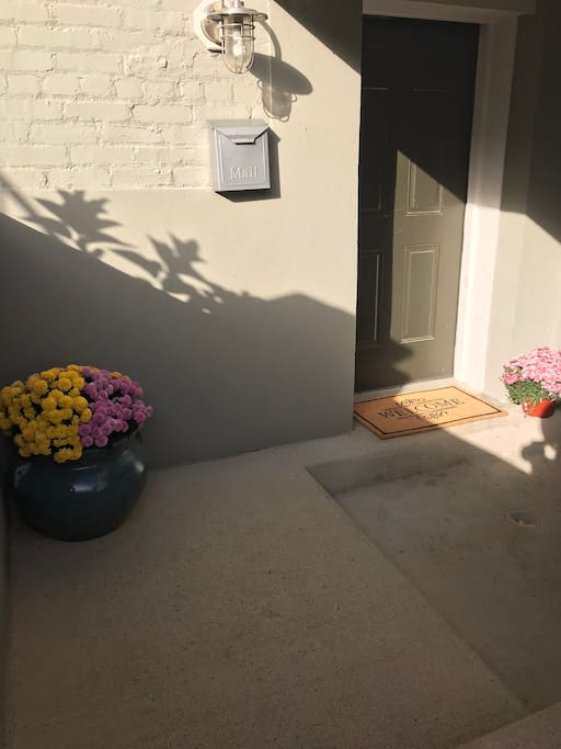 Basement Entrance