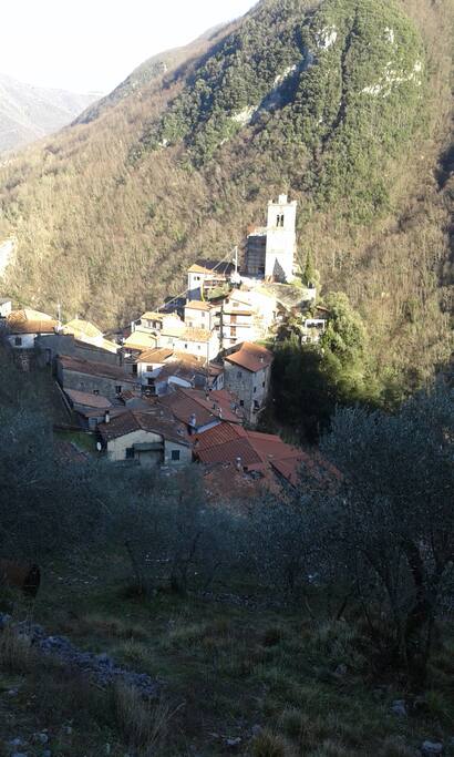 Monzone dall'alto
