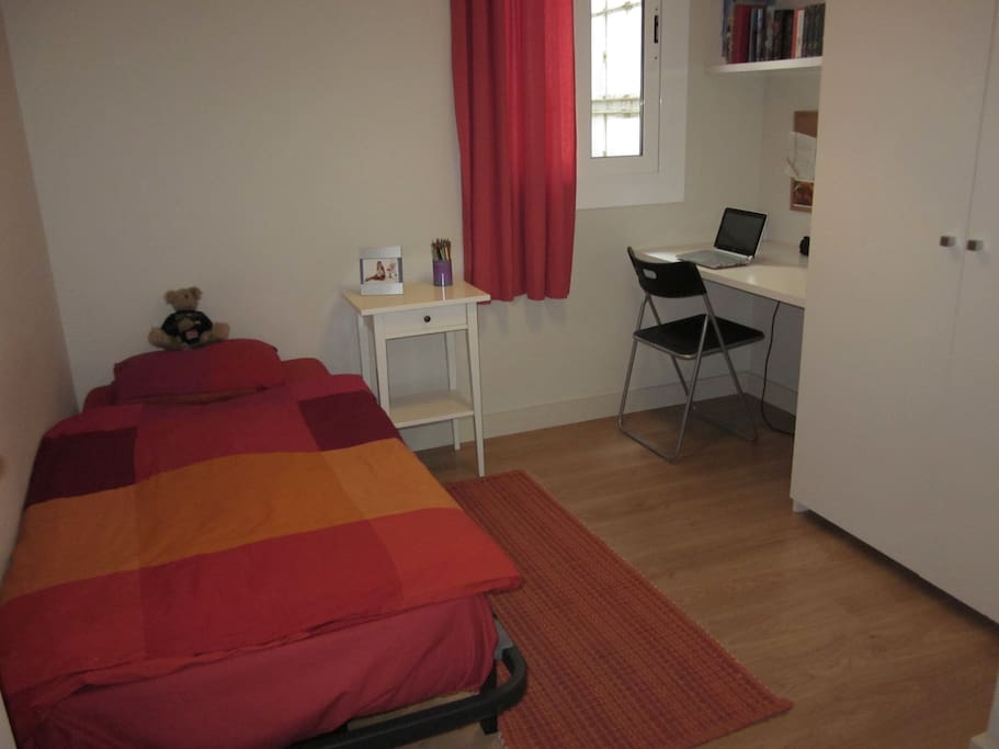 Habitación individual.