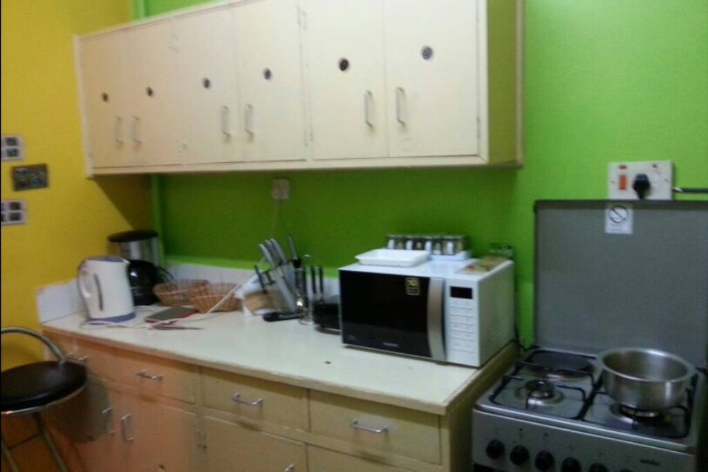 Kitchen.
