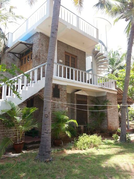 Private flat, first floor