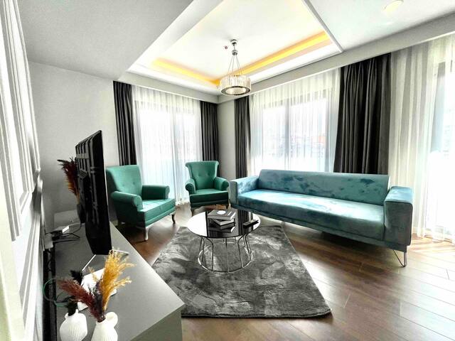 (113)Center Kağıthane Luxury 3+1 gallery image 4