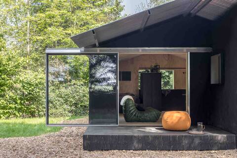 Chalet in nature