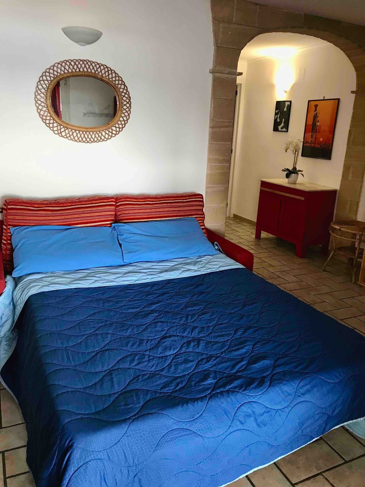 Kitanda maradufu cha sofa 