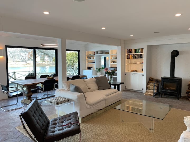 Shelter Island WATERFRONT getaway w/Heated Pool Houses for Rent in