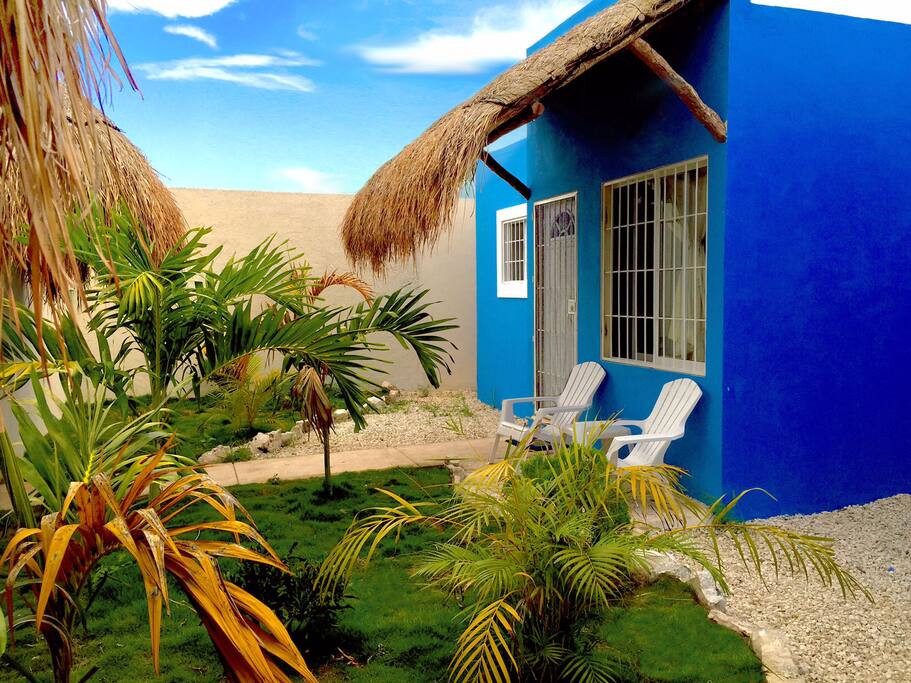 Casa Azul I Houses for Rent in Tulum, Quintana Roo, Mexico
