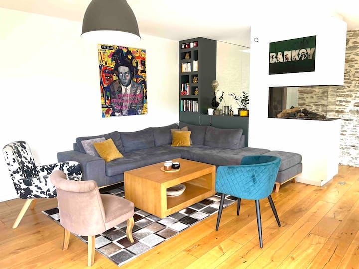 Belle Maison Familiale De 230m2 à Nantes - Nantes