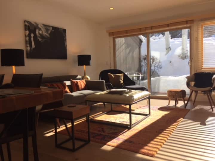 Nextdoor to Warm Springs Lodge Ketchum, Idaho Townhouses for Rent in
