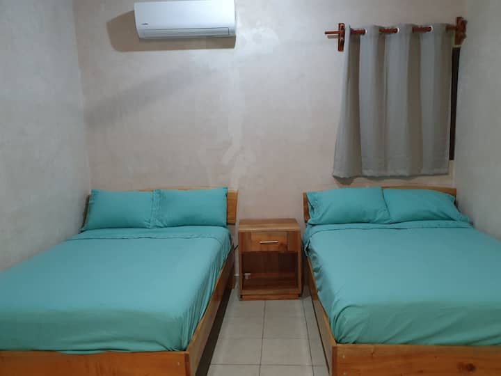 Departamento Num 1 Planta Alta En Villas Luum Kay - El Cuyo