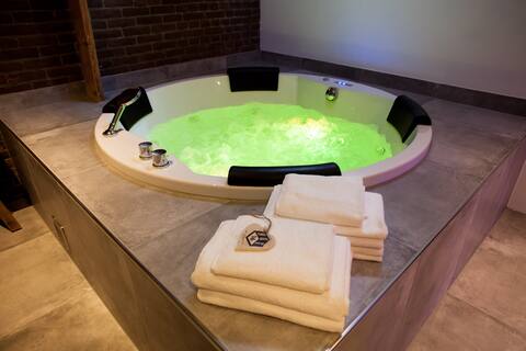 Hut 16 Bed, stad & wellness