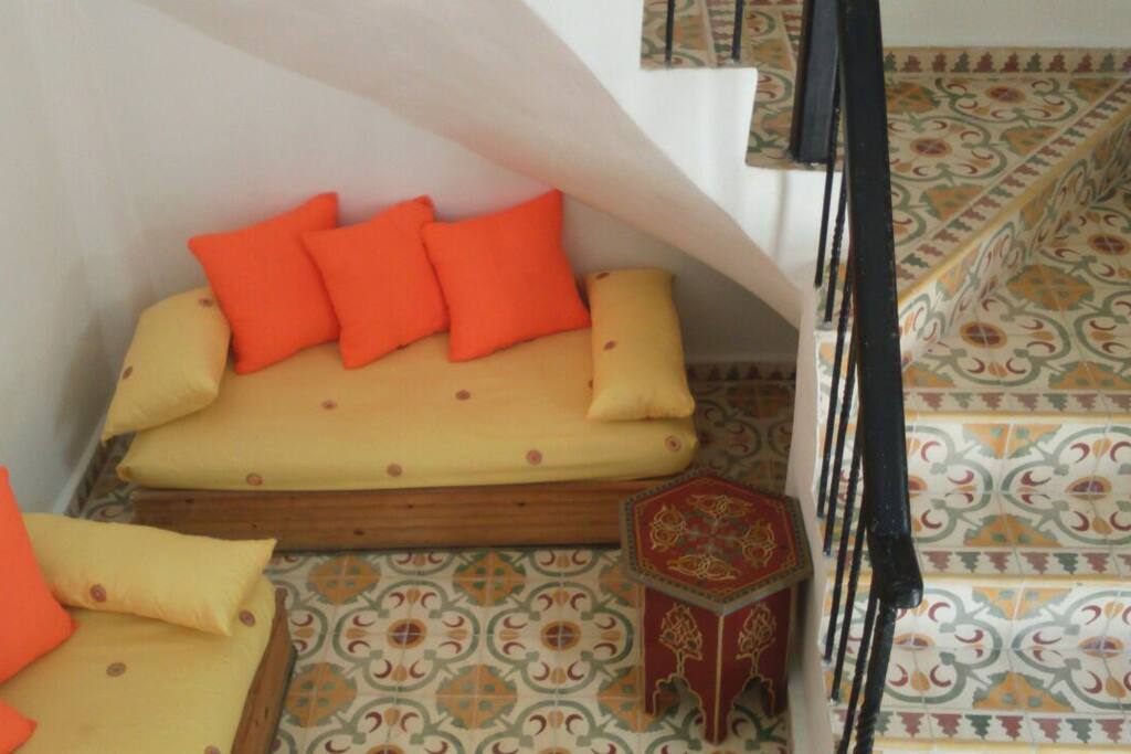 Comfortable living room