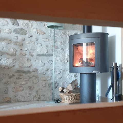 The small house at the foot of the Chartreuse