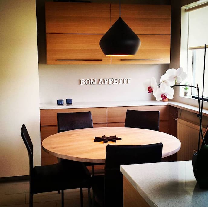 Dining area.