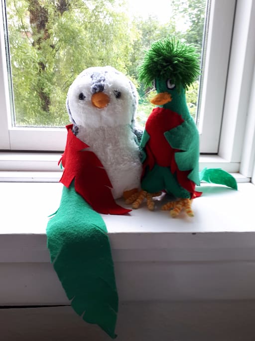 Our house mascots :)