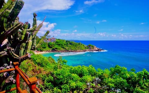 Popular Airbnb listing: Stunning Oceanfront home with spectacular views in Puerto Escondido