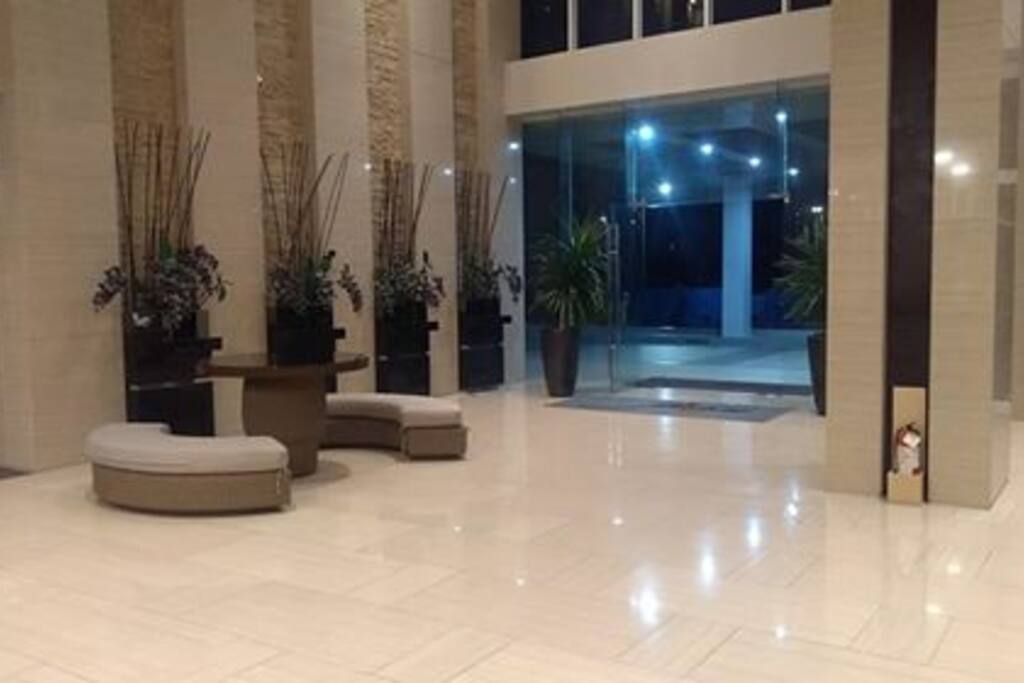 Lobby entrance