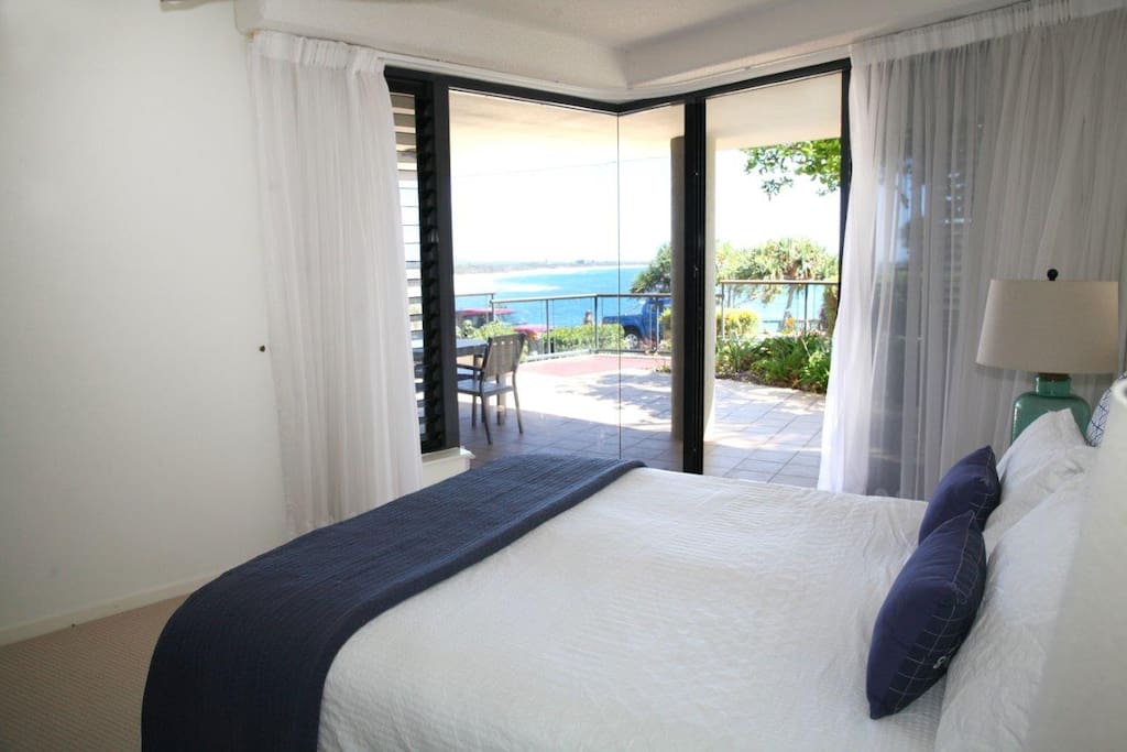Breathtaking Ocean views from the Main Bedroom