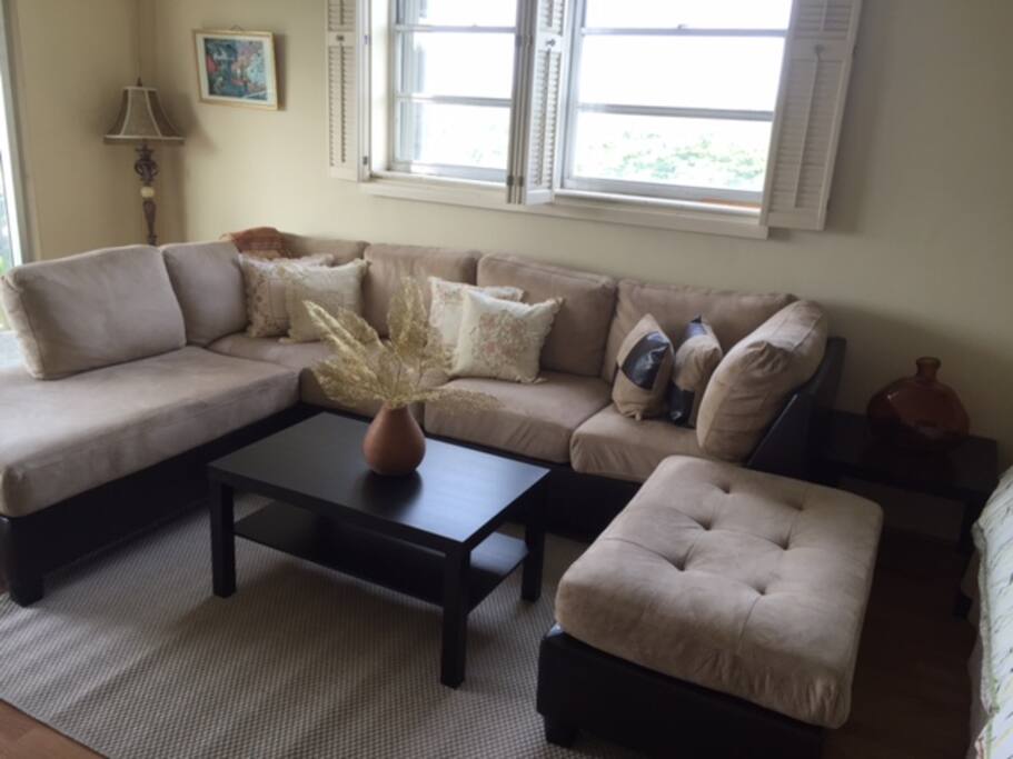 Living room area